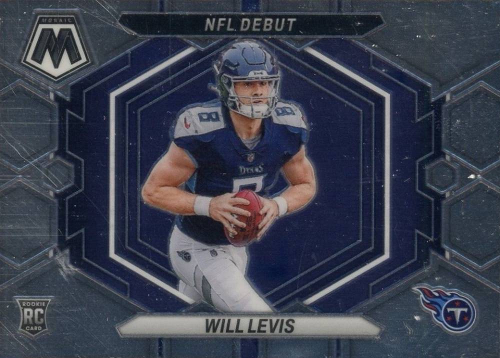 2023 Panini Mosaic NFL Debut Will Levis #ND4 Football Card