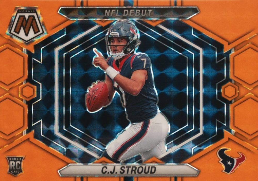 2023 Panini Mosaic NFL Debut CJ Stroud #ND3 Football Card