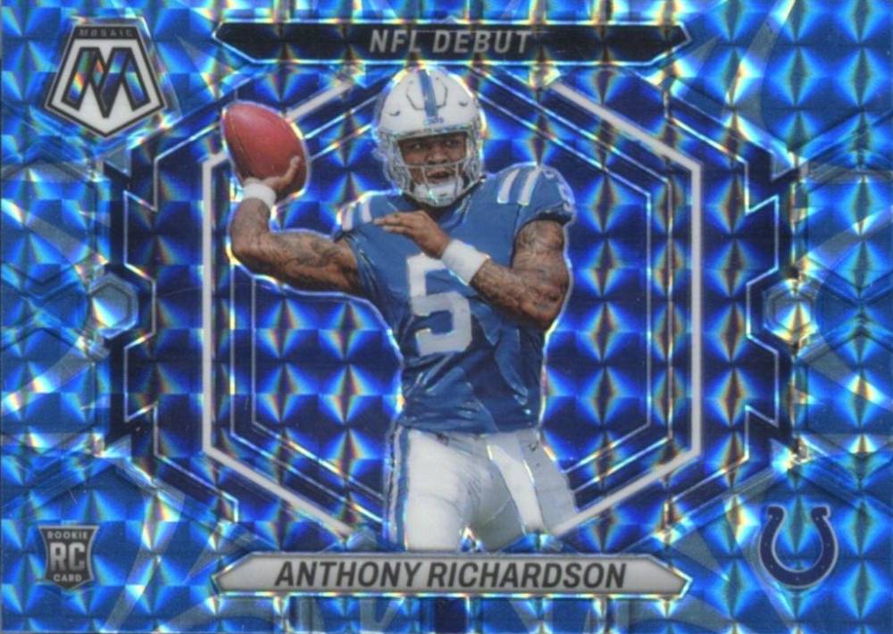 2023 Panini Mosaic NFL Debut Anthony Richardson #ND5 Football Card