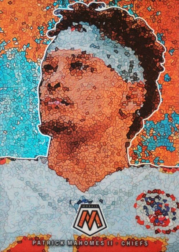 2023 Panini Mosaic Micro Mosaic Patrick Mahomes II #MM11 Football Card