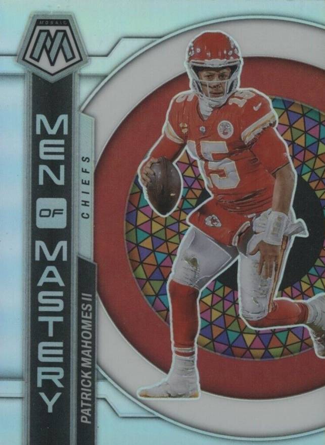 2023 Panini Mosaic Men of Mastery Patrick Mahomes II #MM1 Football Card