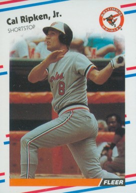 1988 Fleer Cal Ripken Jr. #570 Baseball Card