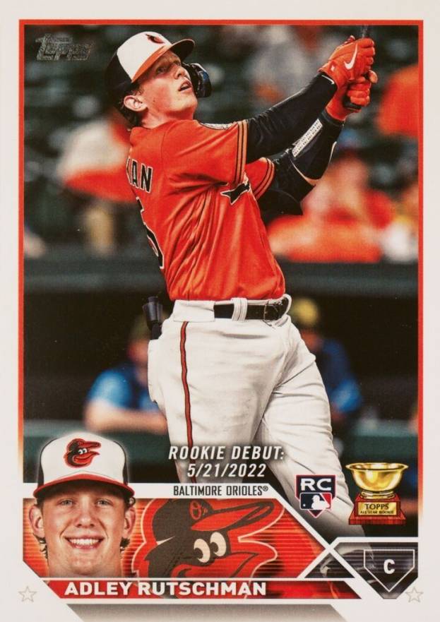 2023 Topps Update Adley Rutschman #US180 Baseball Card