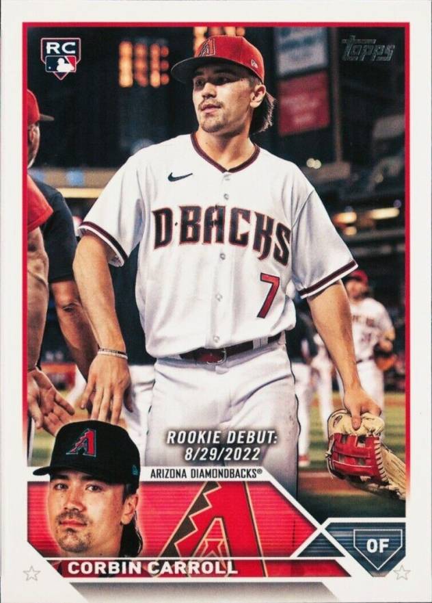 2023 Topps Update Corbin Carroll #US244 Baseball Card