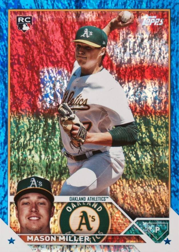 2023 Topps Update Mason Miller #US15 Baseball Card