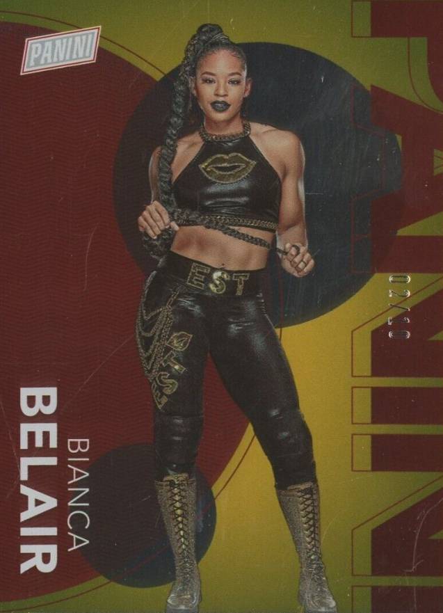 2023 Panini National Sports Collectors Convention Silver Packs Bianca Belair #55 Other Sports Card