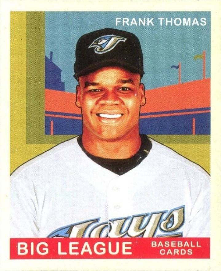 2007 Upper Deck Goudey Frank Thomas #114 Baseball Card