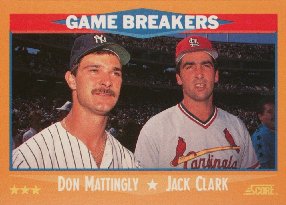 1988 Score Game Breakers #650 Baseball Card