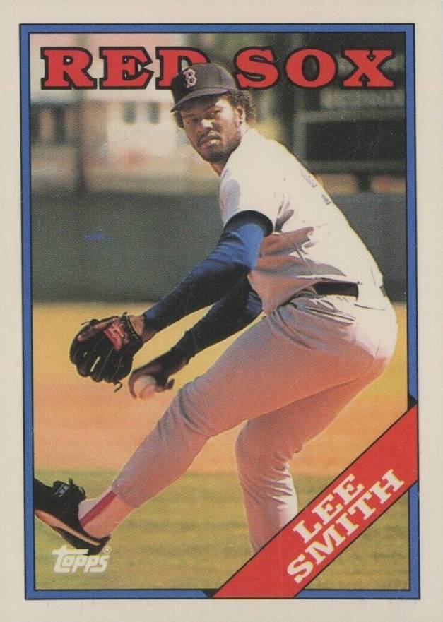 1988 Topps Traded Lee Smith #110T Baseball Card