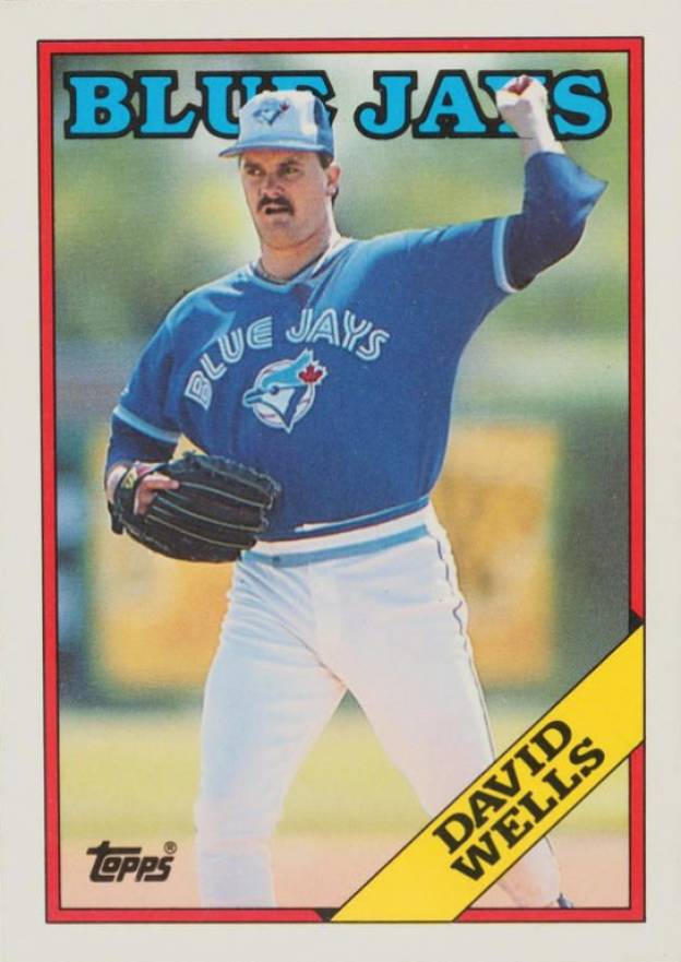 1988 Topps Traded David Wells #128T Baseball Card