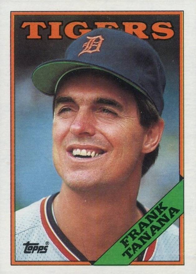 1988 Topps Frank Tanana #177 Baseball Card