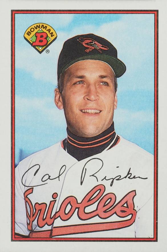1989 Bowman Cal Ripken Jr. #9 Baseball Card