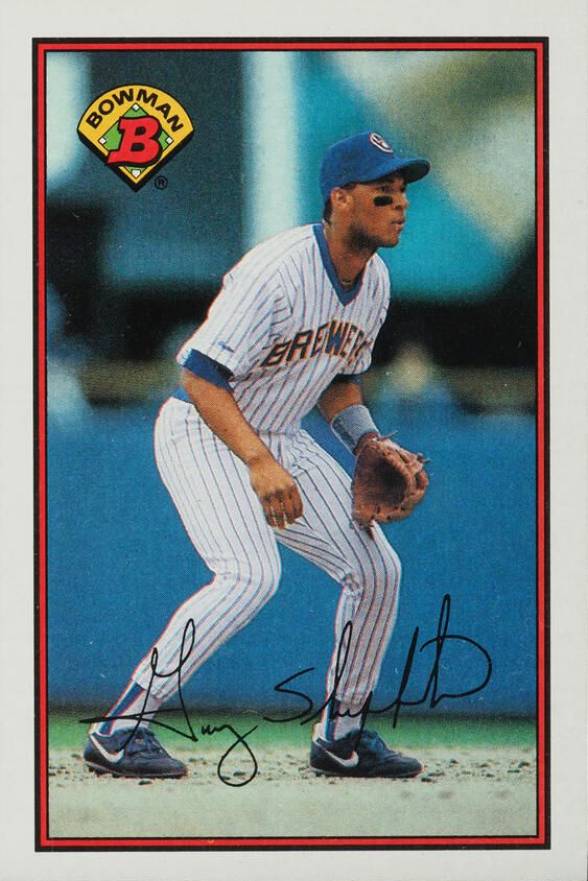 1989 Bowman Gary Sheffield #142 Baseball Card