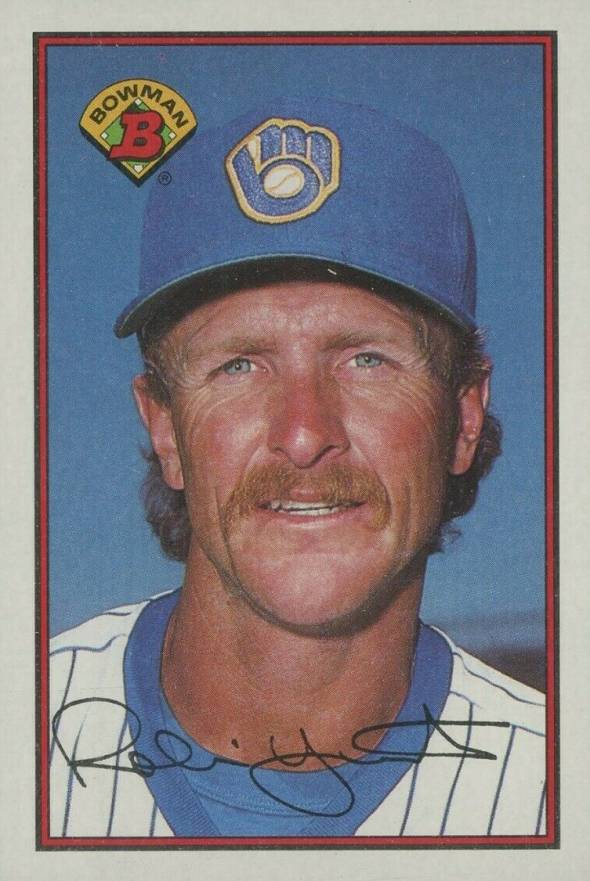 1989 Bowman Robin Yount #144 Baseball Card