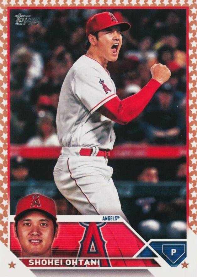 2023 Topps Complete Set Shohei Ohtani #17 Baseball Card