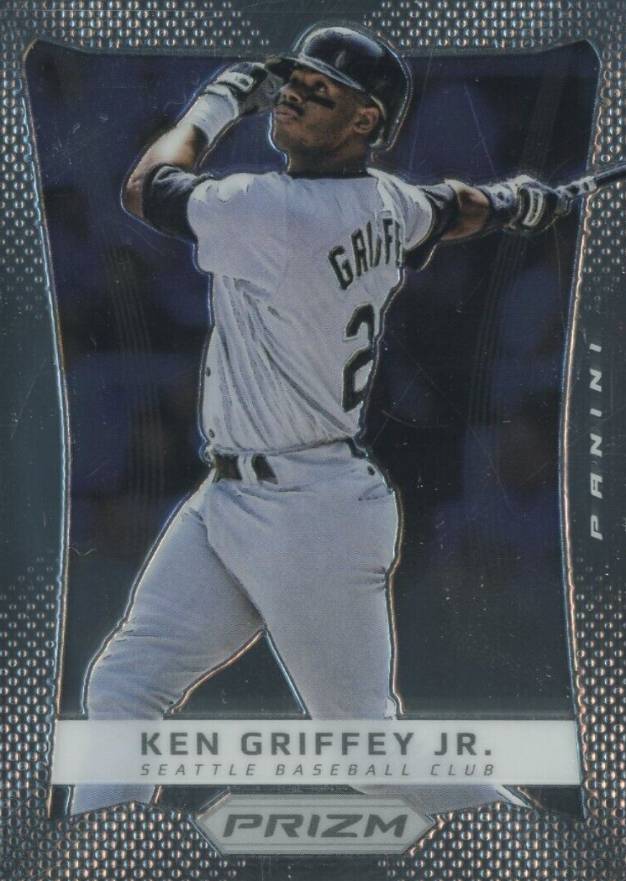 2012 Panini Prizm Ken Griffey Jr. #127 Baseball Card