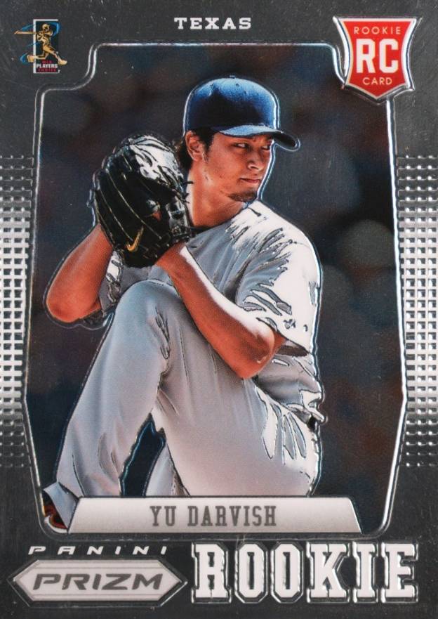 2012 Panini Prizm YU Darvish #151 Baseball Card