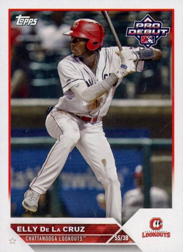 2023 Topps Pro Debut Elly de La Cruz #PD170 Baseball Card