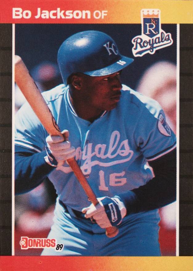 1989 Donruss Bo Jackson #208 Baseball Card