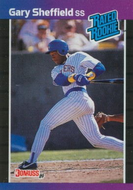 1989 Donruss Gary Sheffield #31 Baseball Card