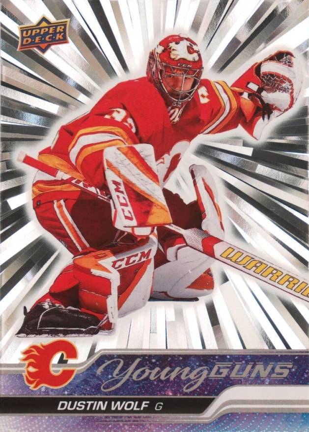 2023 Upper Deck Dustin Wolf #210 Hockey Card