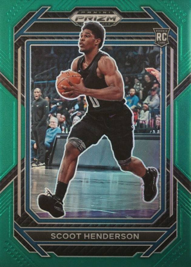 2023 Panini Prizm Draft Picks Scoot Henderson #24 Basketball Card