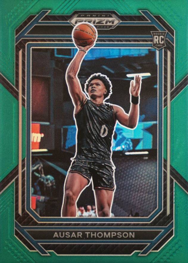 2023 Panini Prizm Draft Picks Ausar Thompson #17 Basketball Card