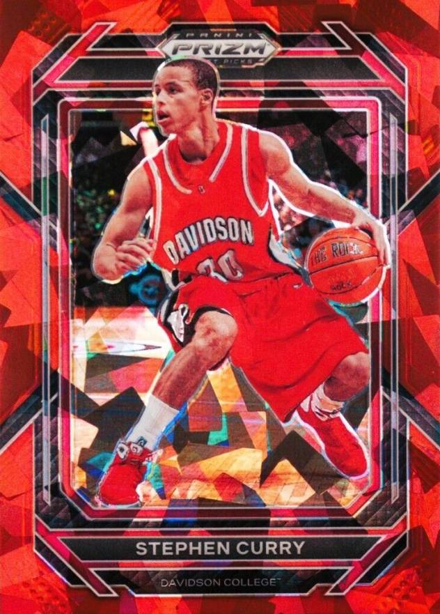 2023 Panini Prizm Draft Picks Stephen Curry #53 Basketball Card