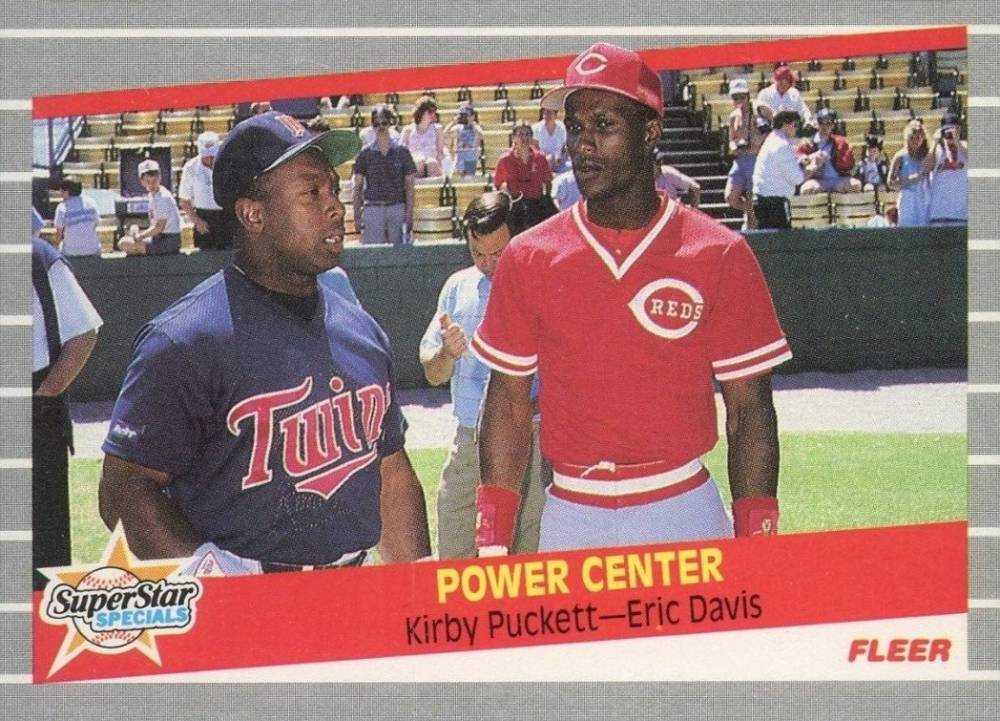 1989 Fleer Power Center #639 Baseball Card