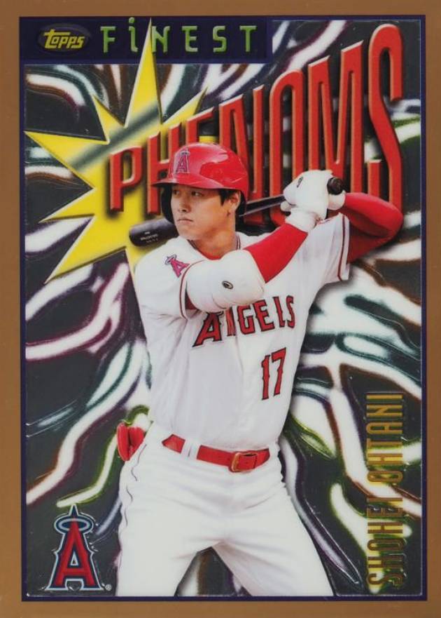 2023 Topps Finest Flashbacks Shohei Ohtani #57 Baseball Card