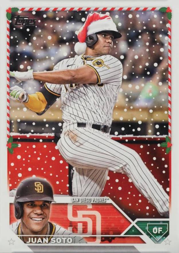 2023 Topps Holiday Juan Soto #H199 Baseball Card