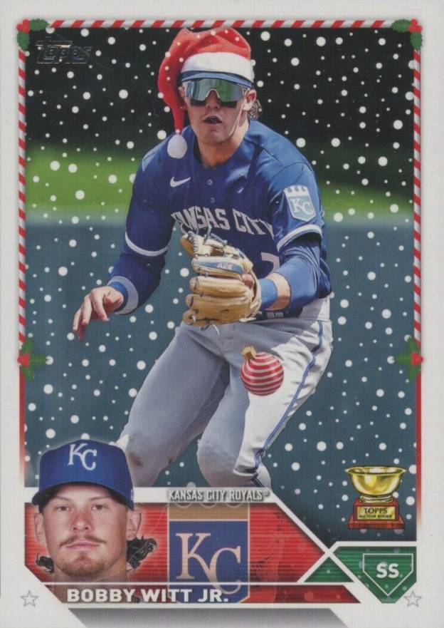 2023 Topps Holiday Bobby Witt Jr. #H102 Baseball Card