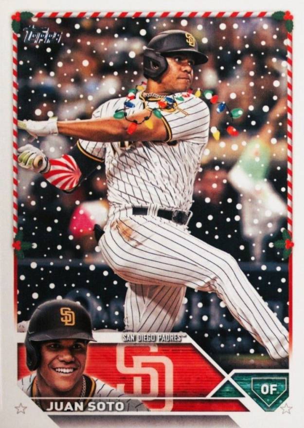 2023 Topps Holiday Juan Soto #H199 Baseball Card