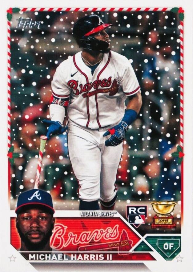 2023 Topps Holiday Michael Harris II #H105 Baseball Card