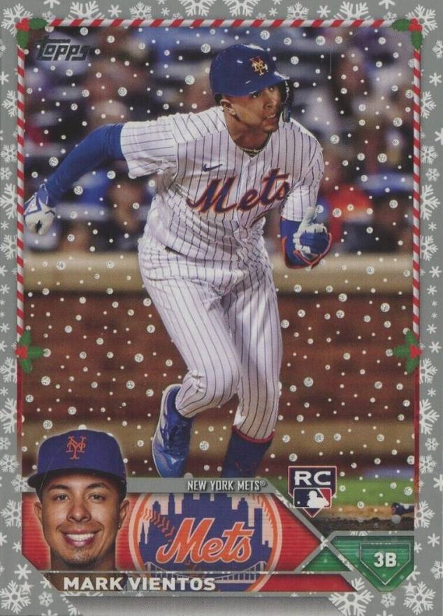 2023 Topps Holiday Mark Vientos #H185 Baseball Card