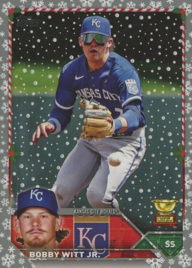 2023 Topps Holiday Bobby Witt Jr. #H102 Baseball Card