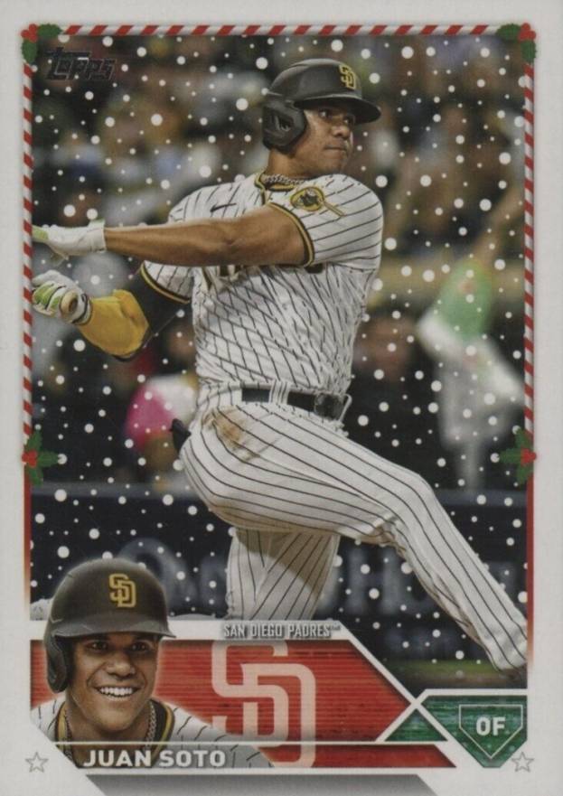 2023 Topps Holiday Juan Soto #H199 Baseball Card