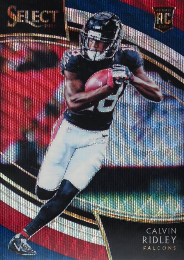 2018 Panini Select Calvin Ridley #209 Football Card