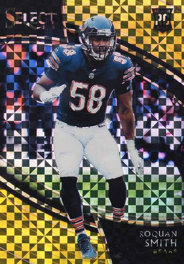 2018 Panini Select Roquan Smith #253 Football Card