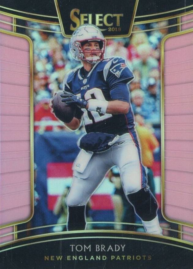 2019 Panini National Convention '18-'19 Select Tom Brady #86 Football Card