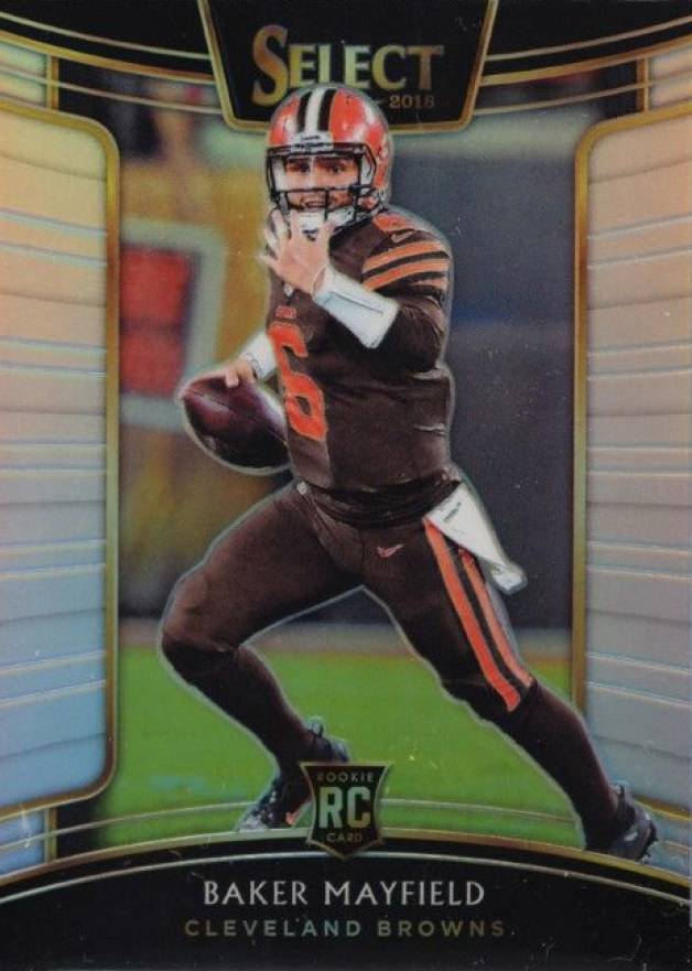 2018 Panini Select Baker Mayfield #30 Football Card