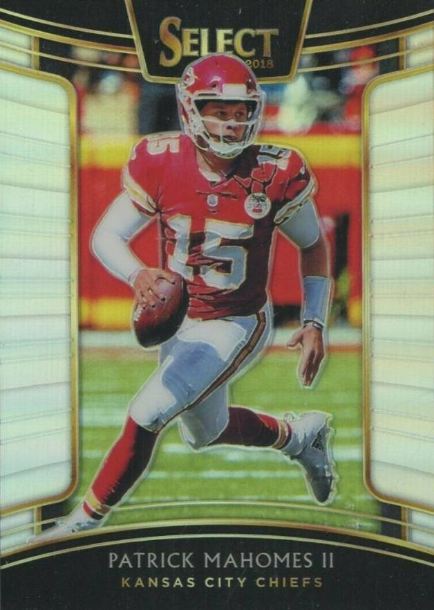 2018 Panini Select Patrick Mahomes II #66 Football Card