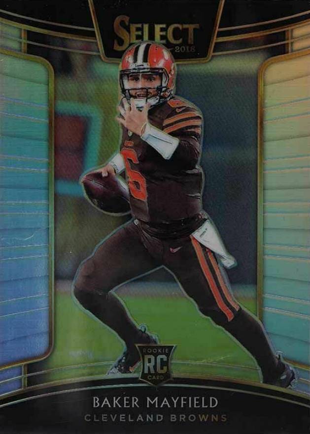 2018 Panini Select Baker Mayfield #30 Football Card