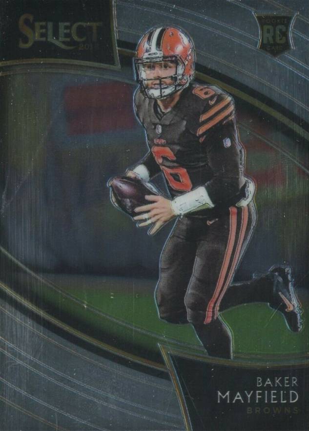 2018 Panini Select Baker Mayfield #204 Football Card