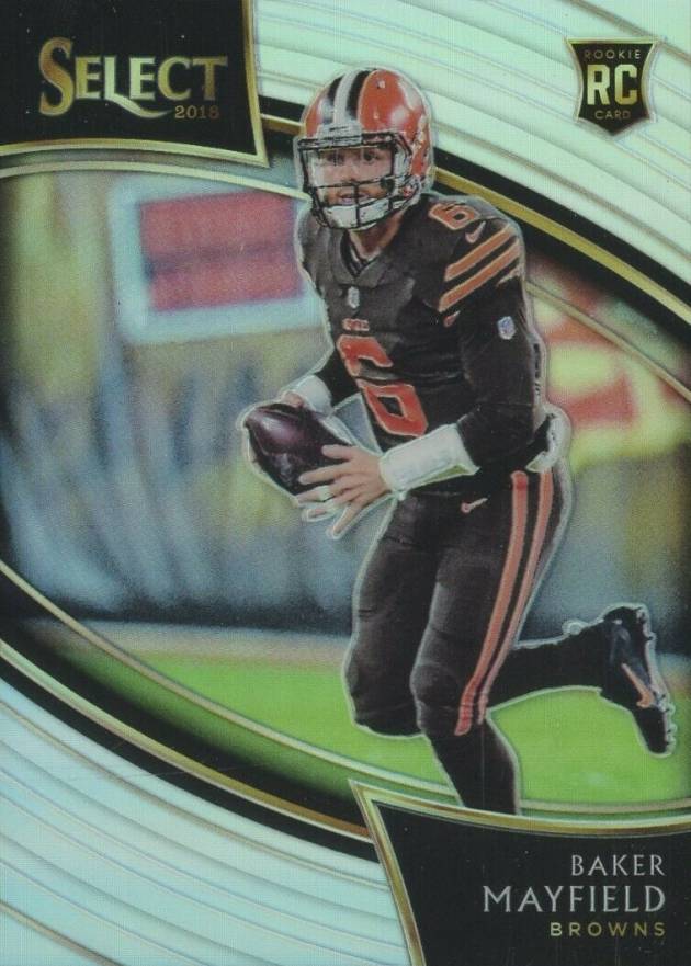 2018 Panini Select Baker Mayfield #204 Football Card