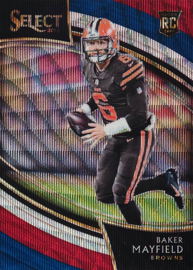 2018 Panini Select Baker Mayfield #204 Football Card