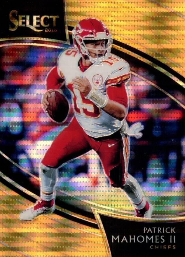 2018 Panini Select Patrick Mahomes II #232 Football Card