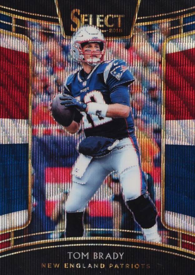 2018 Panini Select Tom Brady #86 Football Card