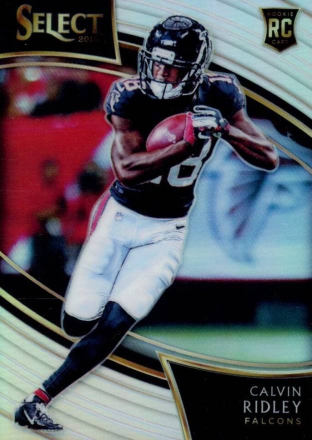 2018 Panini Select Calvin Ridley #209 Football Card