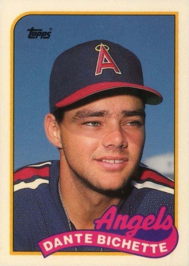 1989 Topps Tiffany Dante Bichette #761 Baseball Card